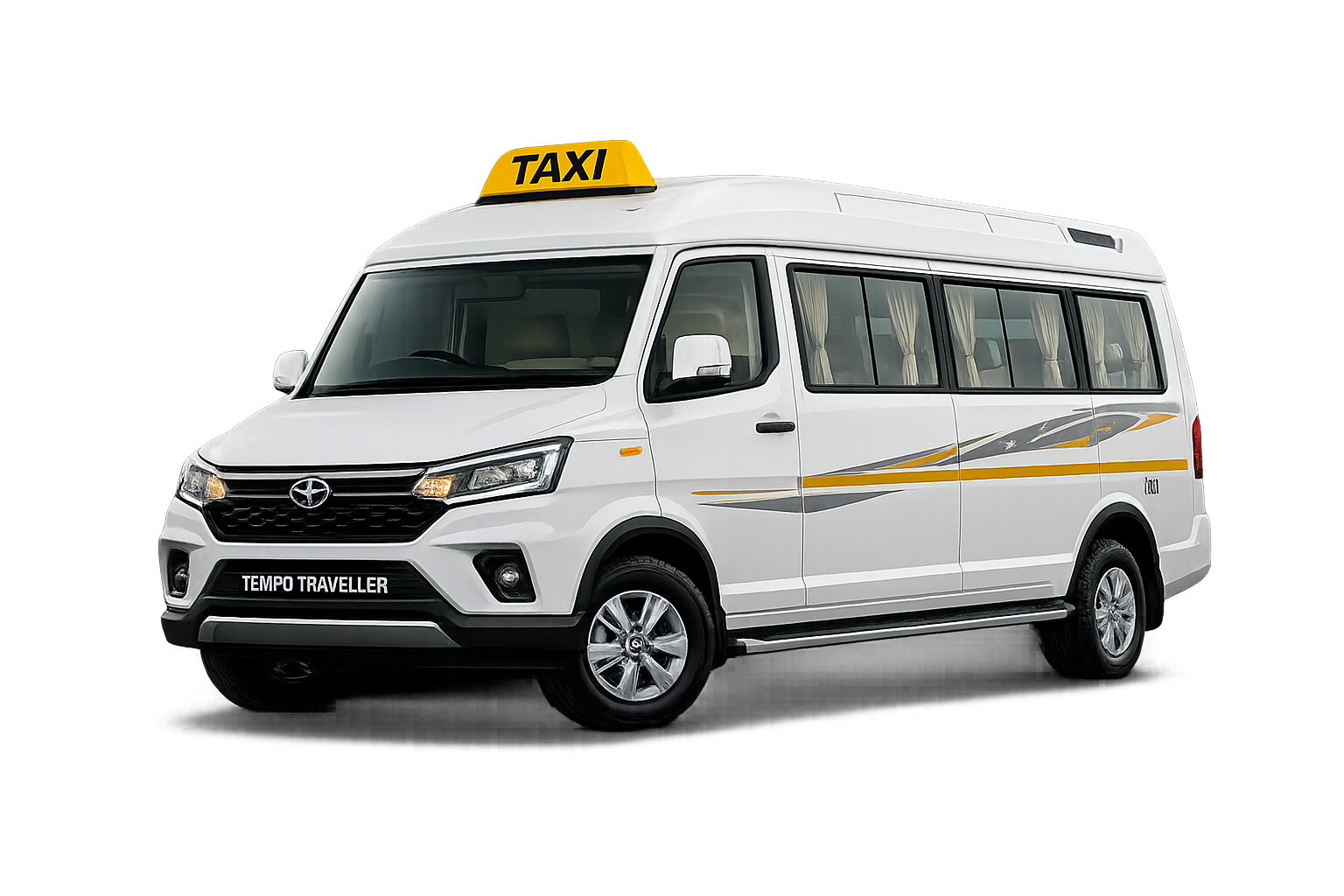 Tempo Traveller (12 Seater)