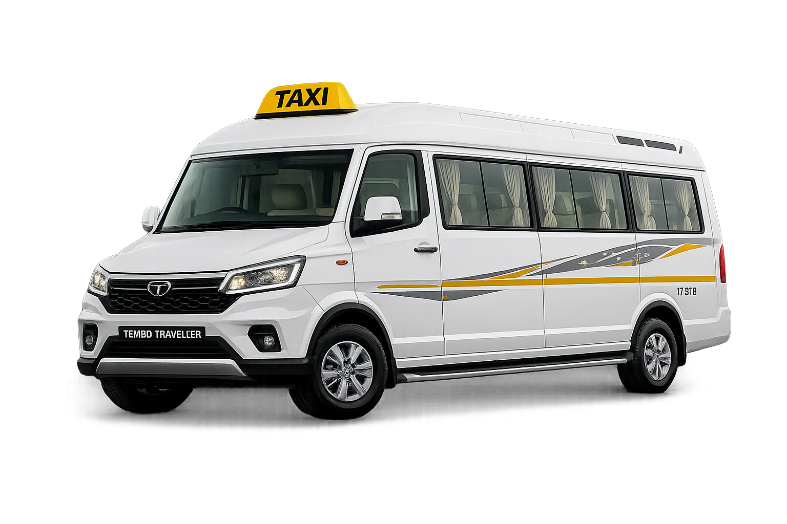 Tempo Traveller (17 Seater)
